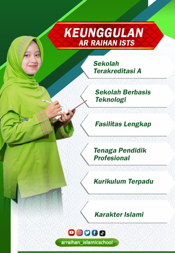 PMB Ar Raihan – Ar Raihan Islamic Science-Tech School
